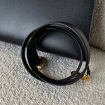 Hermes Handbag Kelly 25 Veau Madame Leather Shiny Niloticus Crocodile Skin Gold Plated - Redeluxe