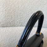 Hermes Handbag Kelly 25 Veau Madame Leather Shiny Niloticus Crocodile Skin Gold Plated - Redeluxe