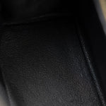 Hermes Handbag Kelly 28 Black Veau Togo Leather Gold Plated C Stamp - Redeluxe
