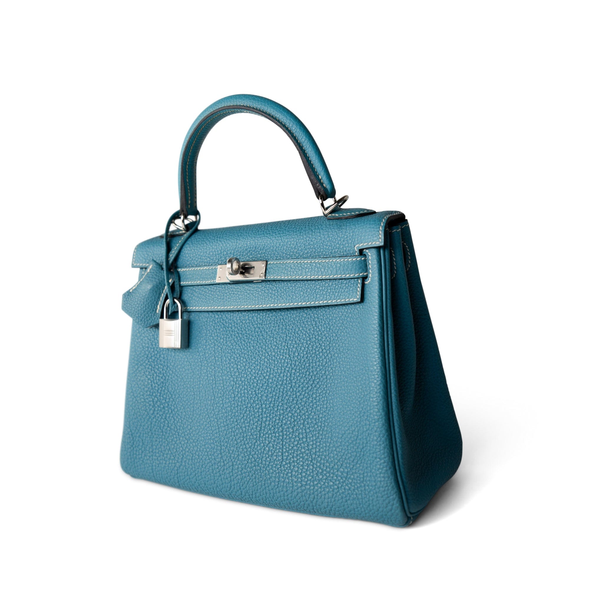 Hermes kelly hotsell blue jean