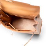 Hermes Handbag Kelly / Brown Kelly Sellier 28 Gold Natural Chamonix Plated A Square Stamp - Redeluxe