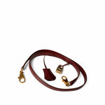Hermes Handbag Kelly / Red Kelly 28 Rouge Box Calfskin Gold Plated V Stamp - Redeluxe