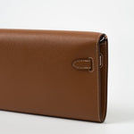 Hermes Handbag Kelly To Go Veau Epsom Leather Palladium Plated 2020 Y - Redeluxe