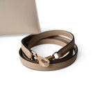 Hermes Handbag Mini Kelly Sellier II Craie Epsom Permabrass Plated Z Stamp - Redeluxe