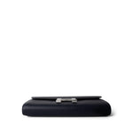 Hermes Handbag Navy Constance Long To Go Wallet Bleu Nuit Epsom Palladium Plated B Stamp - Redeluxe