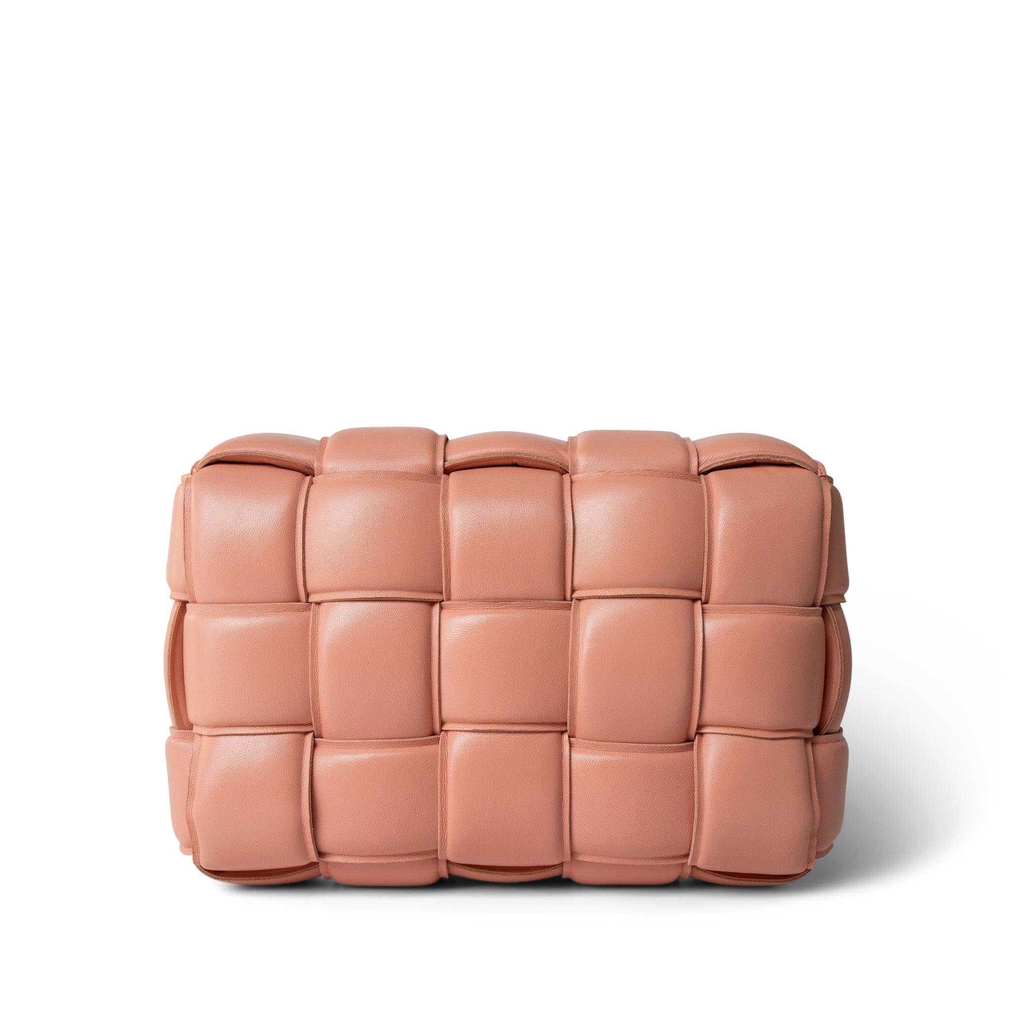 Bottega Veneta Peach Medium Padded Casette Bag – REDELUXE