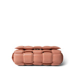 Hermes Handbag Peach Bottega Veneta Peach Medium Padded Casette Bag - Redeluxe