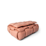 Hermes Handbag Peach Bottega Veneta Peach Medium Padded Casette Bag - Redeluxe