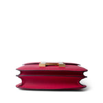 Hermes Handbag Pink Constance 18 Rose Extreme Epsom Gold Hardware - Redeluxe