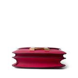 Hermes Handbag Pink Constance 18 Rose Extreme Epsom Gold Hardware - Redeluxe