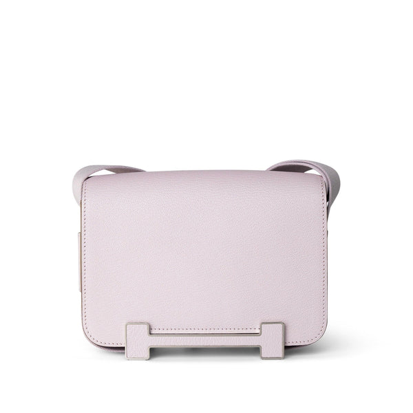 ◆sazae◆ Geta Chèvre Mysore / Sangle Fibre Mauve Pale B Stamp – REDELUXE