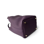 Hermes Handbag Purple Picotin 18 Taurillon Maurice in Cassis - Redeluxe