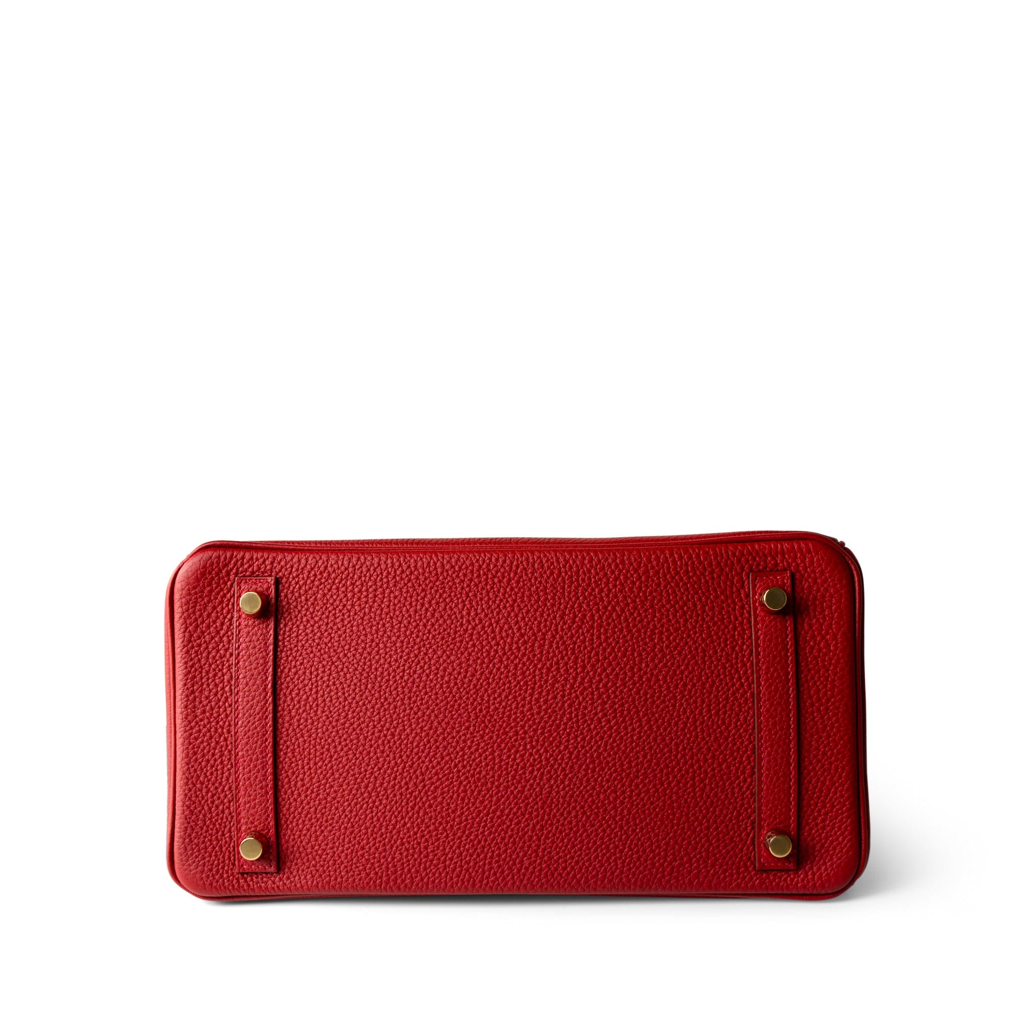 Hermes Handbag Red / Birkin Hermes Birkin 30 Rouge Casaque (red) Togo Leather Gold Plated Hardware - Redeluxe