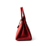 Hermes Handbag Red / Birkin Hermes Birkin 30 Rouge Casaque (red) Togo Leather Gold Plated Hardware - Redeluxe