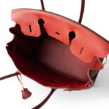 Hermes Handbag Red / Birkin Hermes Birkin 30 Rouge Casaque (red) Togo Leather Gold Plated Hardware - Redeluxe