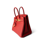 Hermes Handbag Red / Birkin Hermes Birkin 30 Rouge Casaque (red) Togo Leather Gold Plated Hardware - Redeluxe
