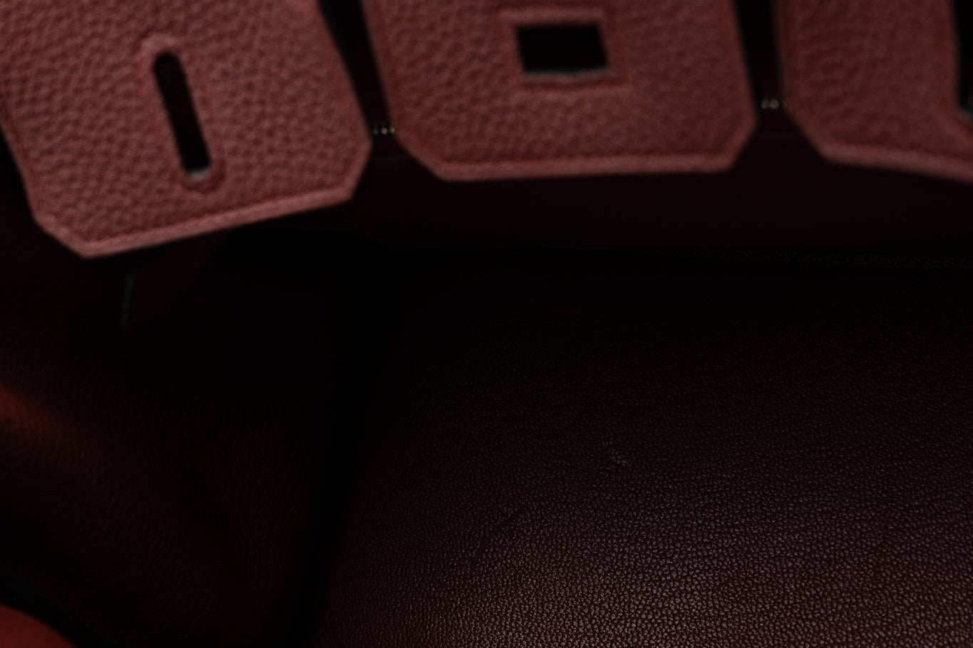 Hermes Handbag Red Hermès Birkin 25 Rouge Hermès Veau Togo Leather Palladium Plated Year 2020 Y - Redeluxe