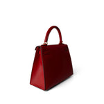 Hermes Handbag Red / Kelly Kelly Sellier 25 Rouge Casaque Epsom Gold Plated A Stamp - Redeluxe