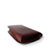 Hermes Handbag Red Vintage Constance 23 Rouge H Box Calfskin Enamel / Gold Plated L Circle Stamp - Redeluxe