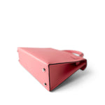 Hermes Handbag Rose Mini Kelly Sellier Rose d’Ete Chevre Palladium Plated D Stamp - Redeluxe