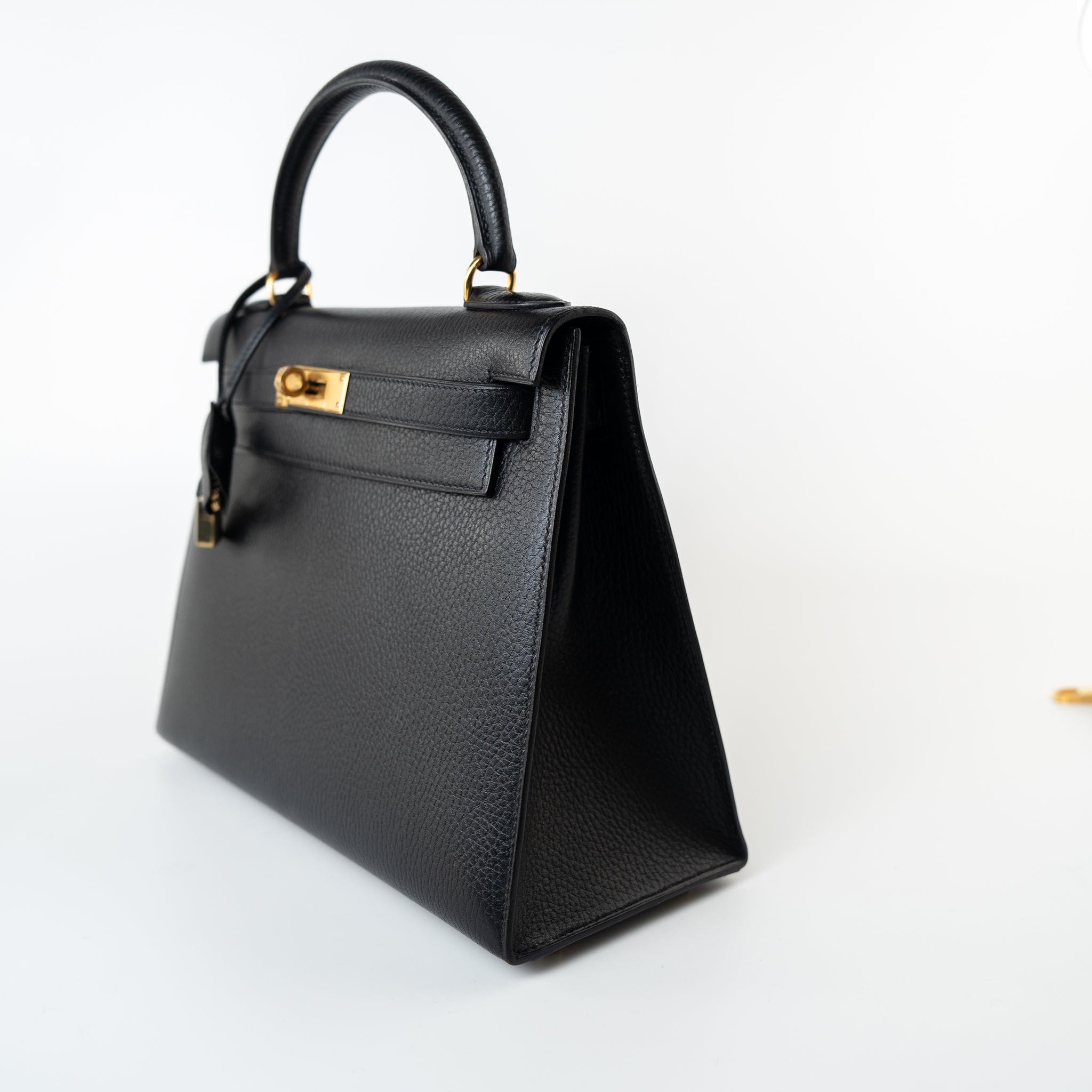 HERMES ケリーバングル 鍵 Black Gold 中古 正規品 HERMES エルメス ケリーブレスレット バングル GP クロコダイル