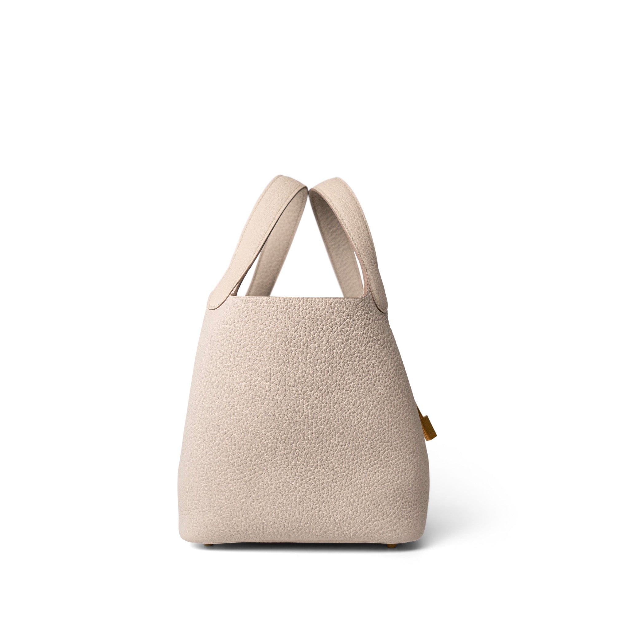 Picotin Lock 18 Beton Taurillon Clemence Gold Plated U Stamp