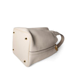 Hermes Handbag White / Picotin Picotin 22 Nata Taurillon Clemence Gold Plated Z Stamp - Redeluxe