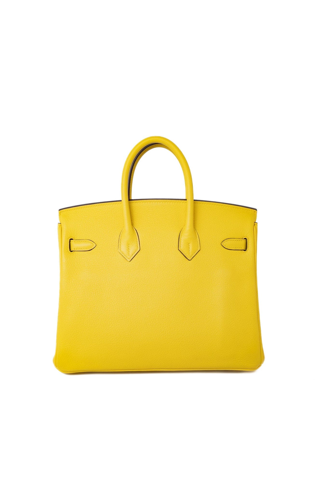 Birkin 25 Jaune de Naples Veau Taurillon Novillo Leather Gold Plated H REDELUXE