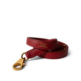 Hermes Kelly Sellier 28 Rouge H Courchevel Toile Gold Plated Y Circle Stamp - Redeluxe