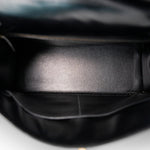Hermes Kelly Sellier 32 Black Box Calfskin Gold Plated (R) Stamp - Redeluxe