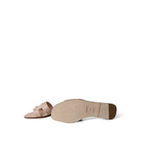 Hermes Sandals Beige Beige Nude Oran Sandals (38.5 / 7.5 US) - Redeluxe