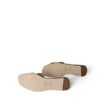 Hermes Sandals Beige Beige Nude Oran Sandals (38.5 / 7.5 US) - Redeluxe