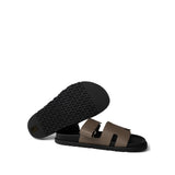 Hermes Sandals Chypre Sandals Etoupe (Size 40 / 8 US) - Redeluxe