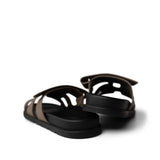Hermes Sandals Chypre Sandals Etoupe (Size 40 / 8 US) - Redeluxe