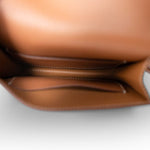 Hermes Wallet Brown Roulis Slim Wallet / Belt Bag Gold Evercolor Gold Plated B Stamp - Redeluxe
