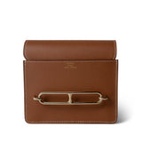 Hermes Wallet Brown Roulis Slim Wallet / Belt Bag Gold Evercolor Gold Plated B Stamp - Redeluxe