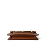 Hermes Wallet Brown Roulis Slim Wallet / Belt Bag Gold Evercolor Gold Plated B Stamp - Redeluxe