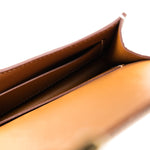 Hermes Wallet  Hermès Gold Veau Epsom Constance Slim Wallet - Redeluxe