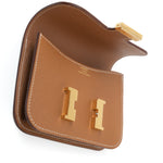 Hermes Wallet  Hermès Gold Veau Epsom Constance Slim Wallet - Redeluxe