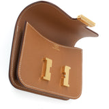 Hermes Wallet  Hermès Gold Veau Epsom Constance Slim Wallet - Redeluxe