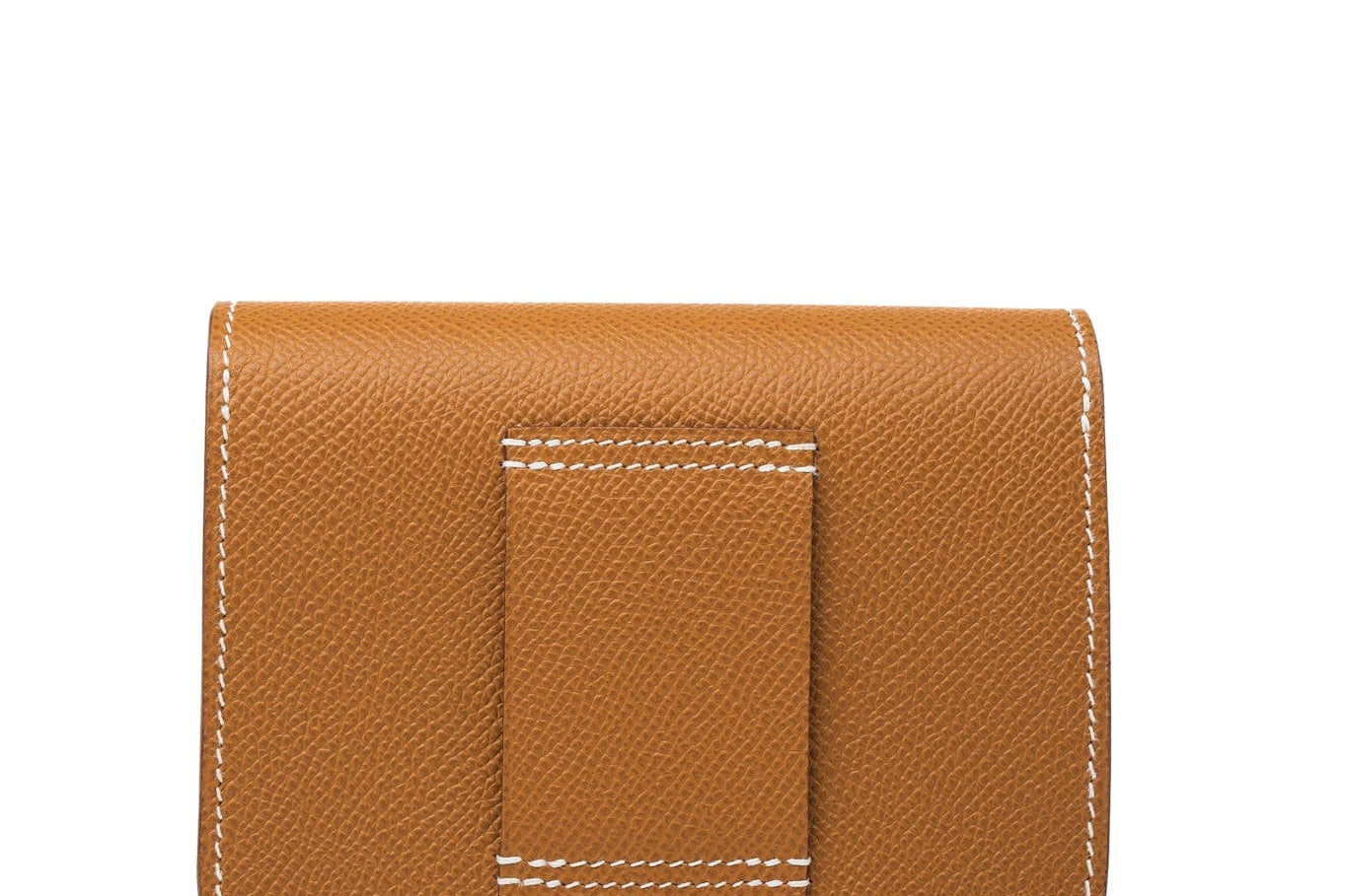 Hermes Wallet  Hermès Gold Veau Epsom Constance Slim Wallet - Redeluxe
