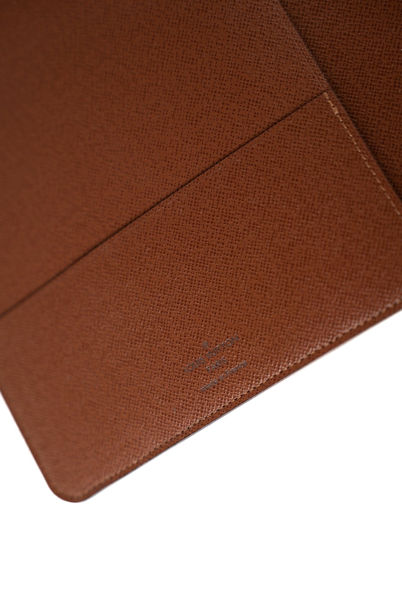 Louis Vuitton Monogram Desk Agenda Cover – REDELUXE