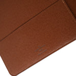 Louis Vuitton Agenda Cover Brown Louis Vuitton Monogram Desk Agenda Cover - Redeluxe