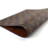 Louis Vuitton Agenda Cover Brown Louis Vuitton Monogram Desk Agenda Cover - Redeluxe