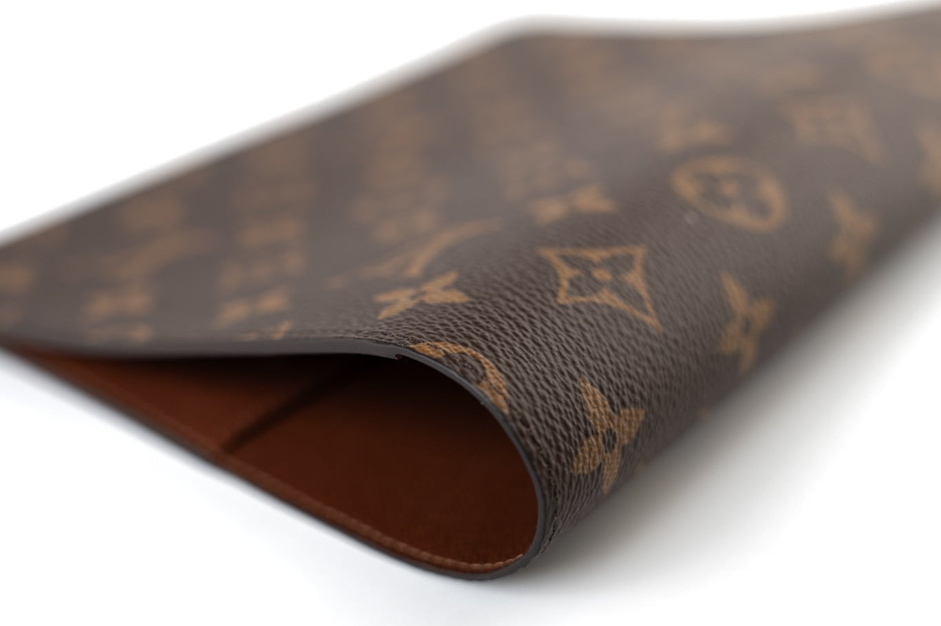 Louis Vuitton Agenda Cover Brown Louis Vuitton Monogram Desk Agenda Cover - Redeluxe