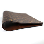 Louis Vuitton Agenda Cover Brown Louis Vuitton Monogram Desk Agenda Cover - Redeluxe