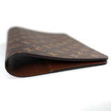 Louis Vuitton Agenda Cover Brown Louis Vuitton Monogram Desk Agenda Cover - Redeluxe