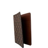 Louis Vuitton Agenda Cover Brown Louis Vuitton Monogram Desk Agenda Cover - Redeluxe