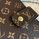 Louis Vuitton Agenda Cover Brown Louis Vuitton Monogram Large Ring Agenda Cover - Redeluxe