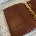 Louis Vuitton Agenda Cover Brown Louis Vuitton Monogram Large Ring Agenda Cover - Redeluxe